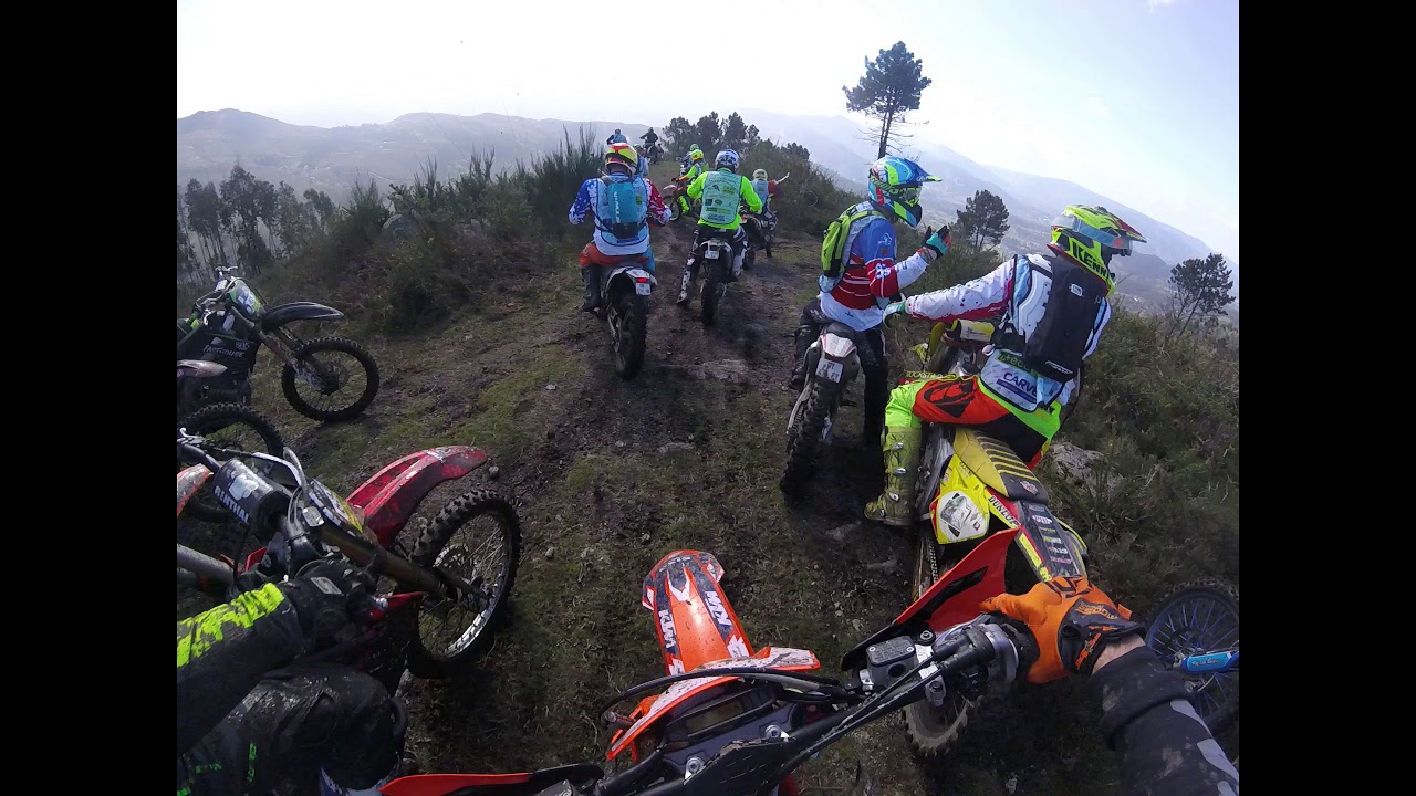 Eduro Days, Arcos TT 2020 full on board