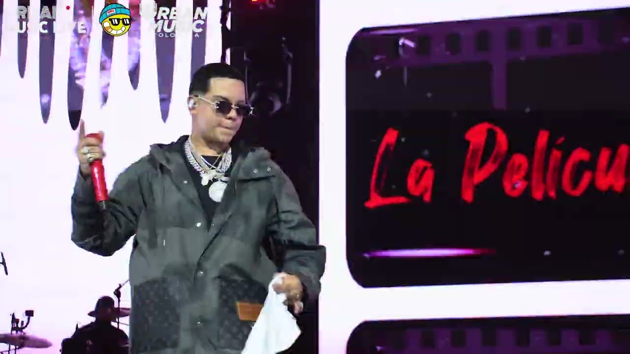 LA PELICULA | J ALVAREZ EN VIVO DESDE BOGOTÁ | MOVISTAR ARENA