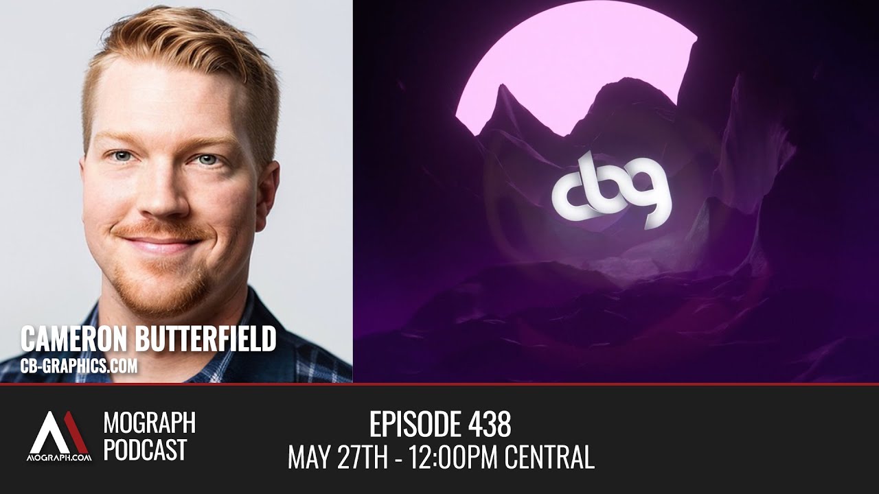 LIVE: Ep 437: Special Guest Cameron Butterfield