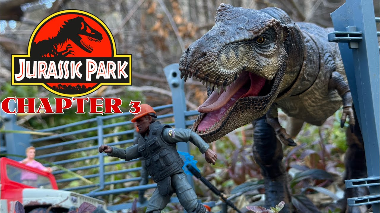 Operation Rebirth, Jurassic World Park Miniseries Saga:  Chapter 3, #jurassicworld #dinosaur