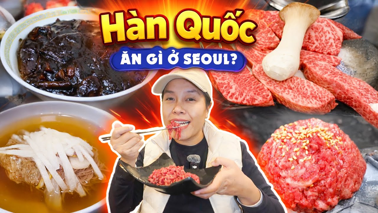 Hàn Quốc #9: Ăn Gì Ở Seoul ? - Gặp Sự Cố Ở Sân Bay Incheon | Du Lịch Hàn Quốc