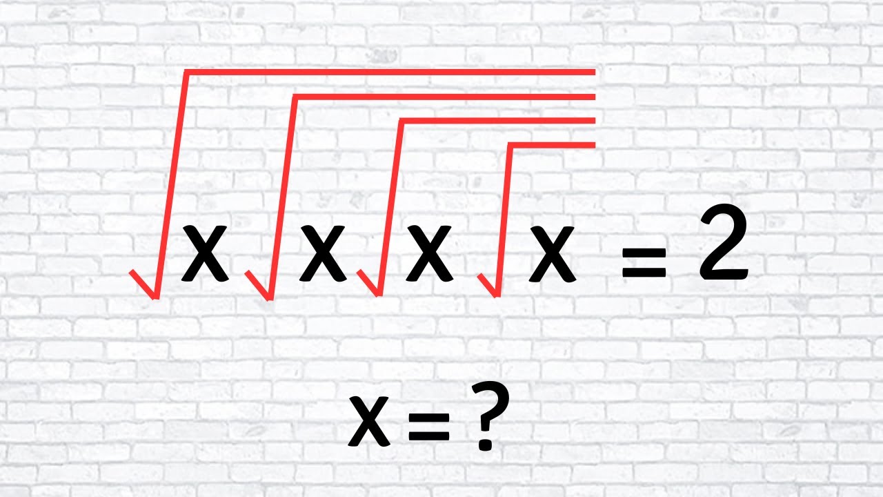 Japan | Japanese Math Olympiad | Very nice square root math problem? |