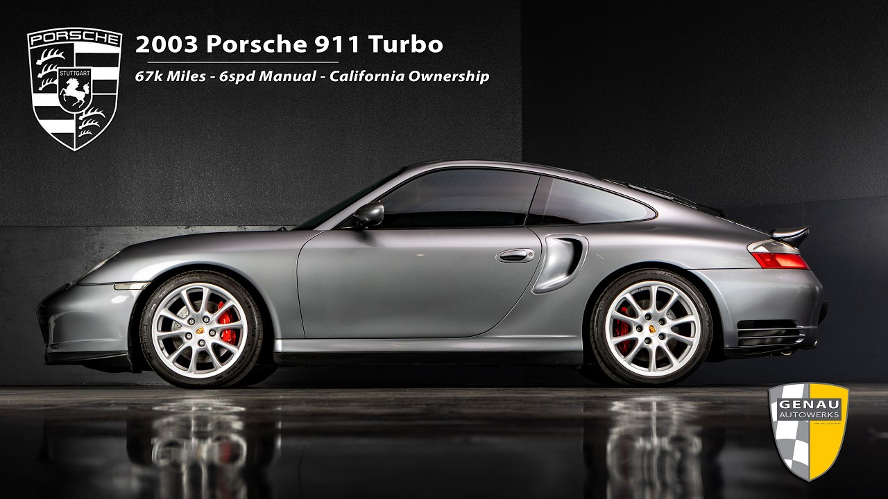 The DRIVER'S Porsche - a great 996 Turbo!