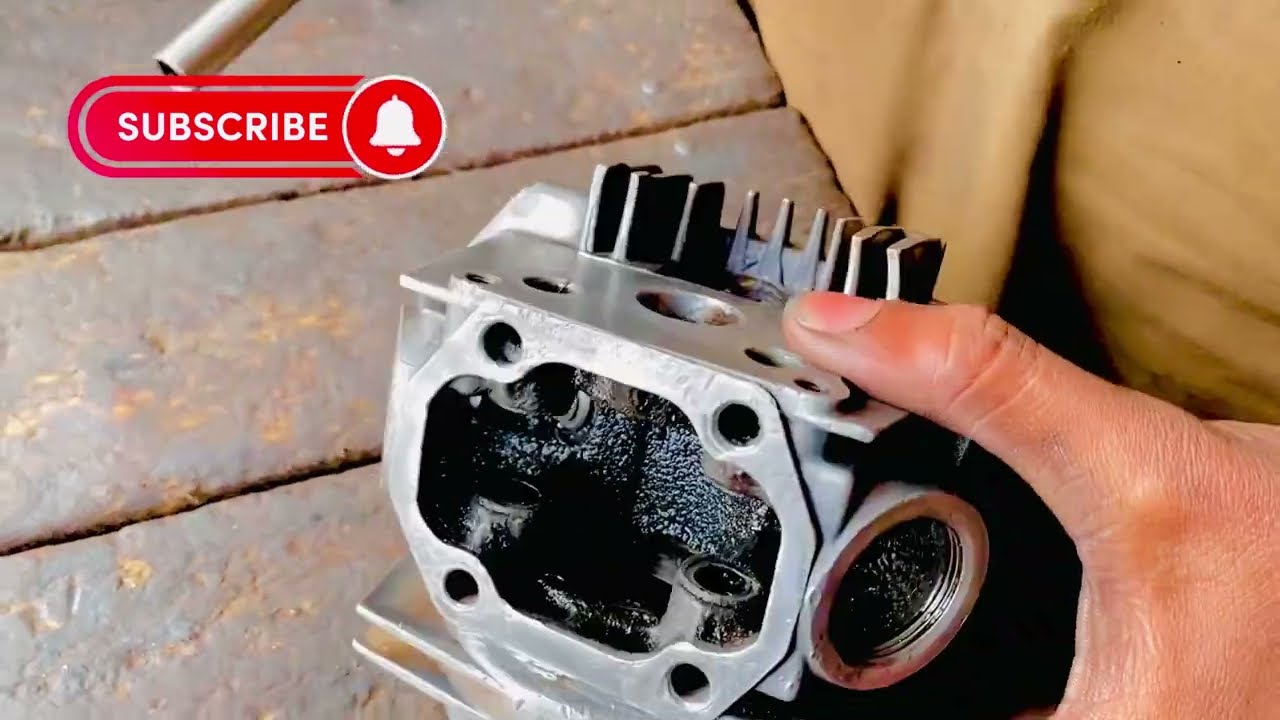 How To Repair Bike Head rocker pin losing solution CD70Motorcycle Head Rocker pin Bush installing 💡