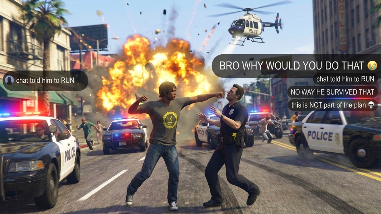 I Let The Chat Control My Life In GTA 5 Online...