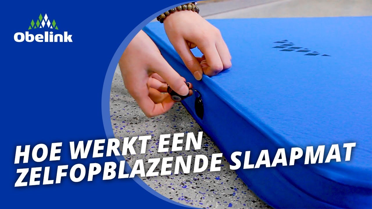 Hoe werkt een selfinflatable slaapmat? | Obelink Vrijetijdsmarkt