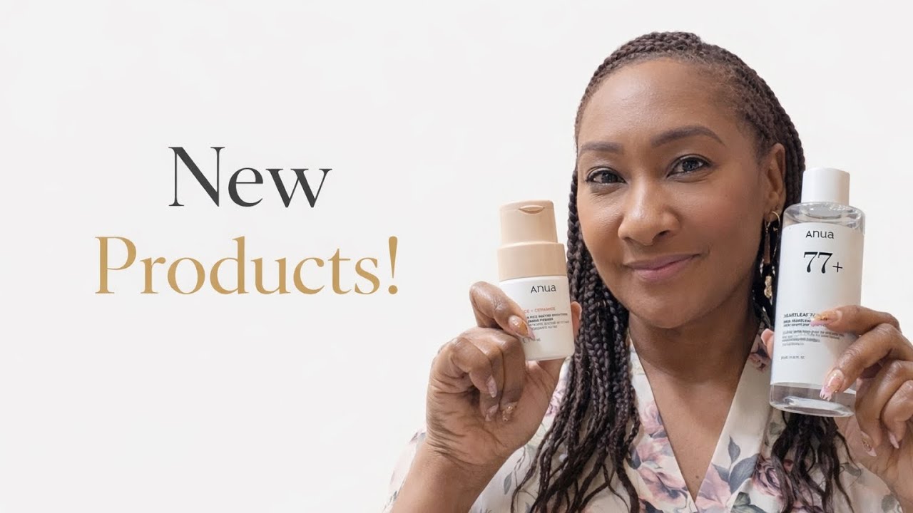 Mature Skin Routine Update: New Anua Products!