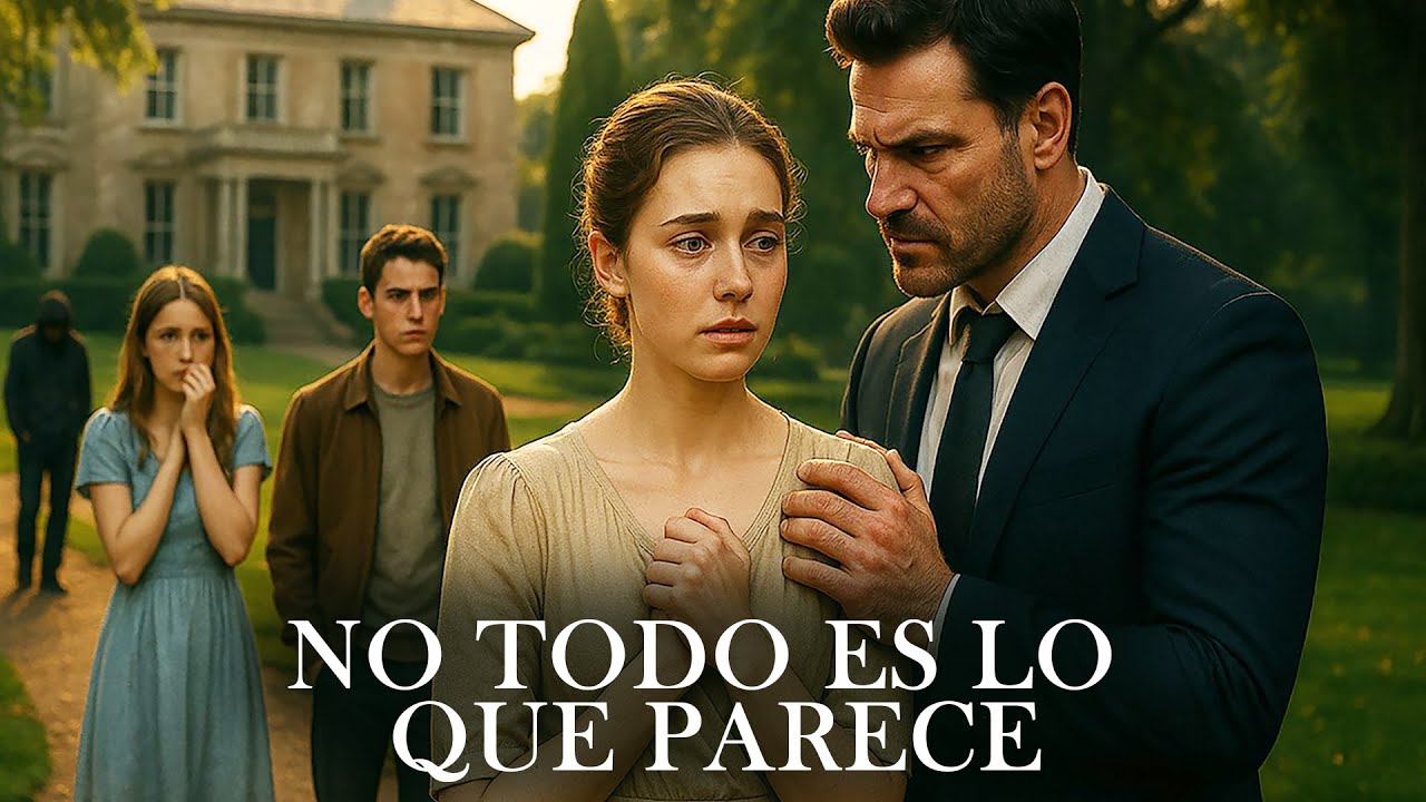 TODOS PENSABAN QUE ESTABA CON ÉL POR EL DINERO, PERO SOLO ELLA CONOCÍA EL DOLOR EN SU CORAZÓN💔