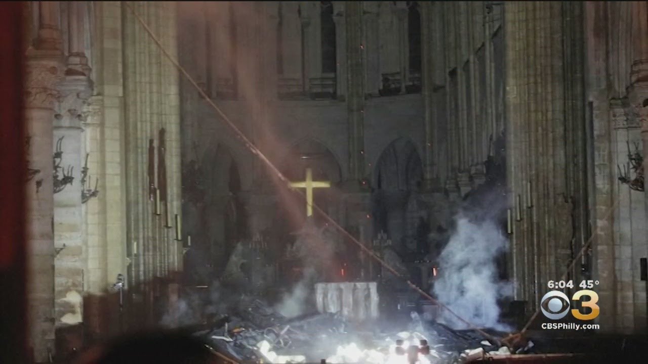 Fire Fully Extinguished At Notre Dame Cathedral In Paris: Officials