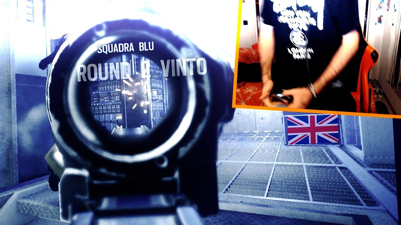 Rainbow Six SCLERO 4 - ECCO COME UN ROMAGNOLO PARLA L'INGLESE SU RAINBOW