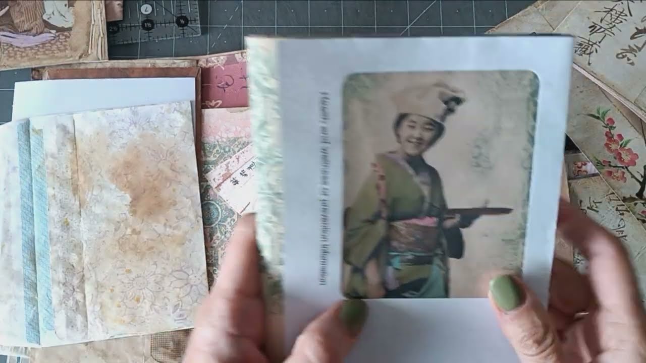 Cherry Blossom, #craft3 with me