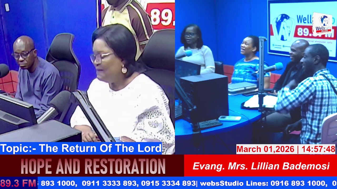 CHARACTER MATTERS with Oluwatoyin Ogedengbe