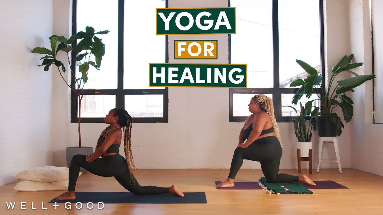 20 Minute Yoga Flow for When You Are Sick | Good Moves | Well+Good