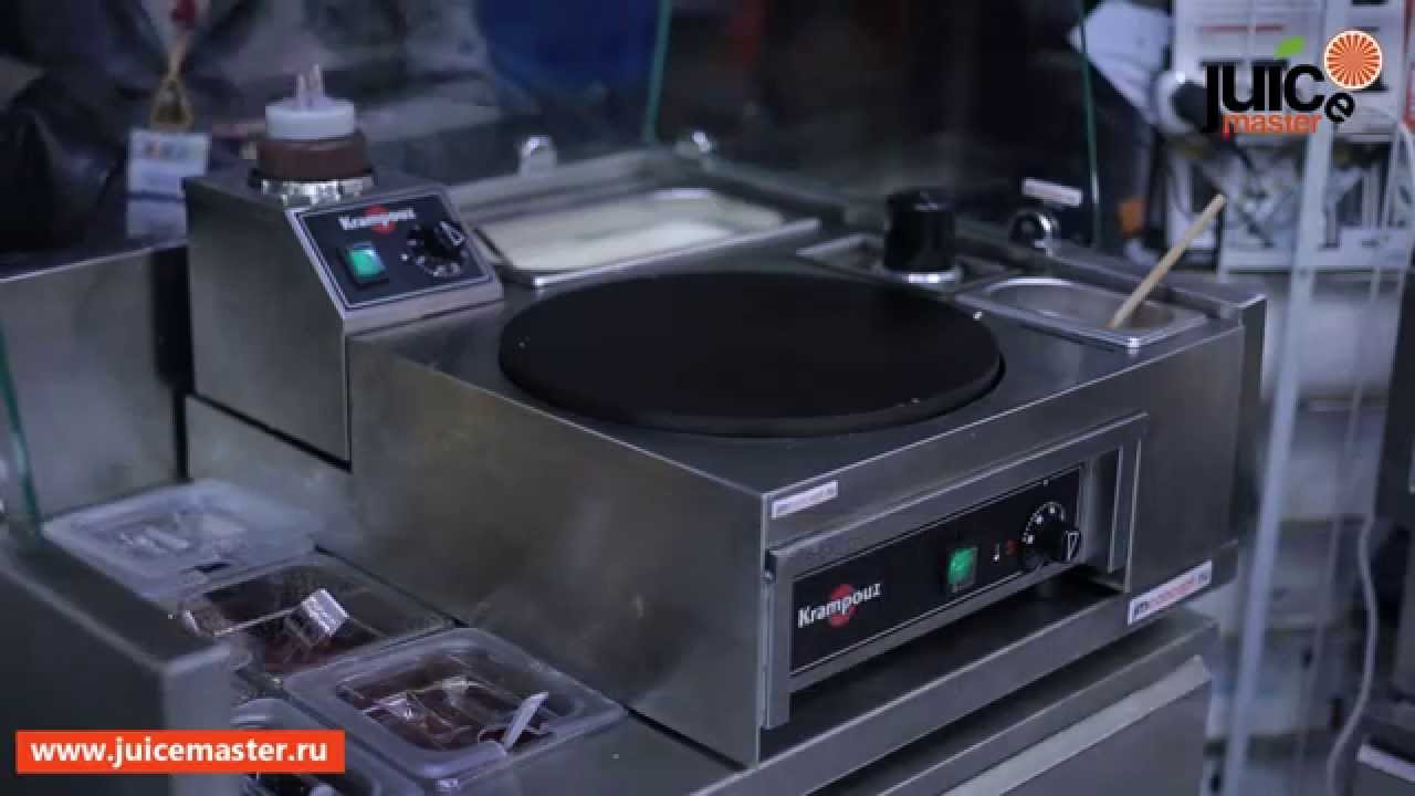 Модуль для продажи блинов ПИР 2014