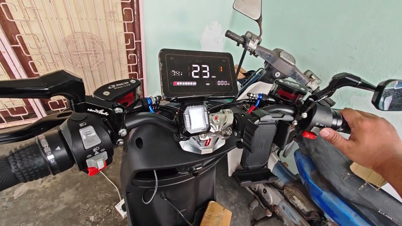 Yadea E8s Pro Modified 14