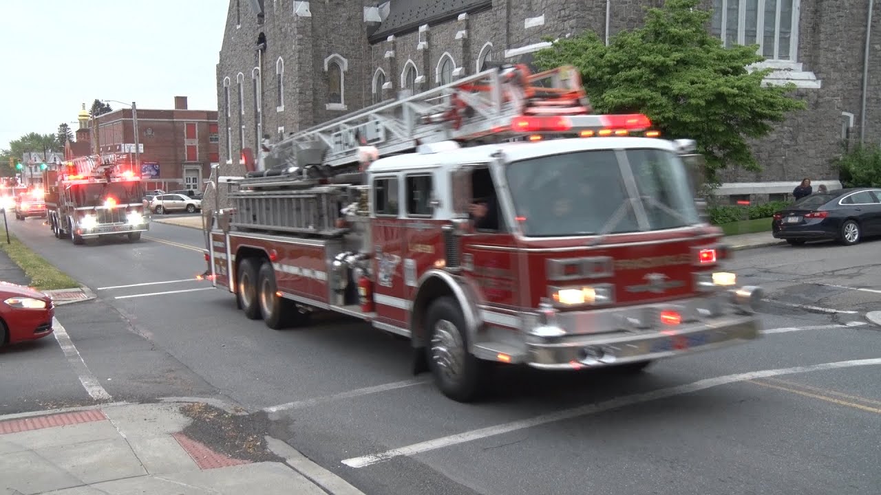 2021 Friendship Fire Co. 1 - Englewood,PA Firemens Block Party Parade 5/29/21