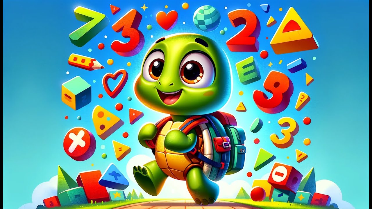 Bedtime stories for children: Timmy The Turtle's Exciting Learning Adventure!