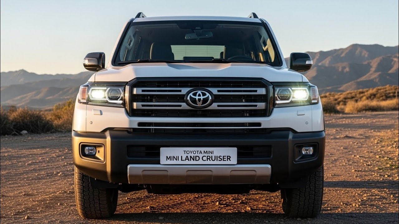 2026 Toyota Mini Land Cruiser обзор новый компактный внедорожник мечты который изменит всё