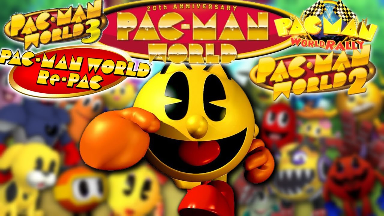I Reviewed Every Pac-Man World Game