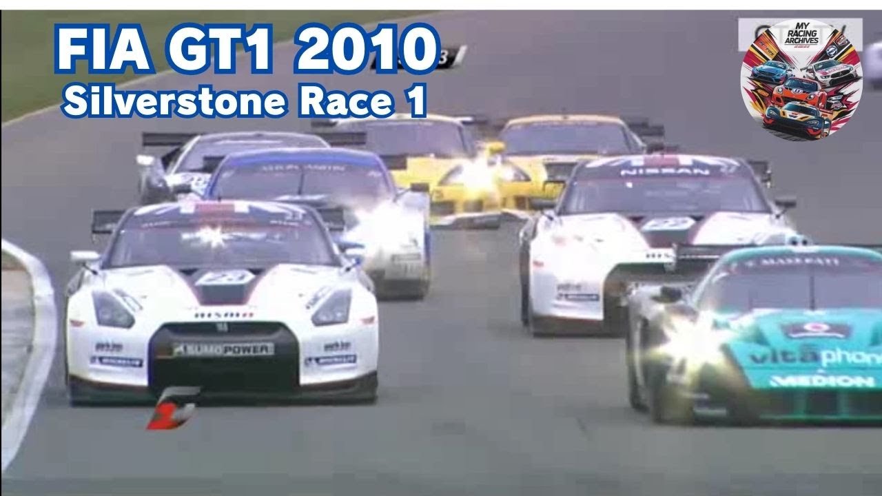 FIA GT1 2010 Round02 Silverstone Race 1