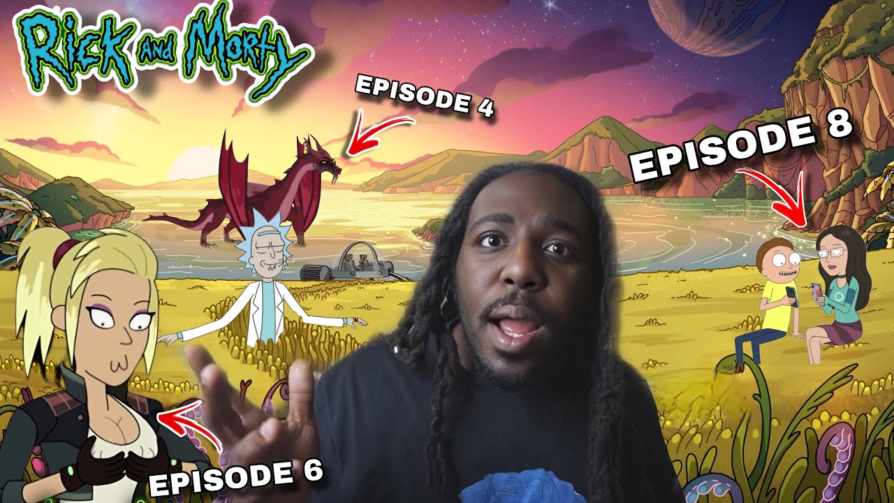 I BINGED WATCH RICK AND MORTY SEASON 4