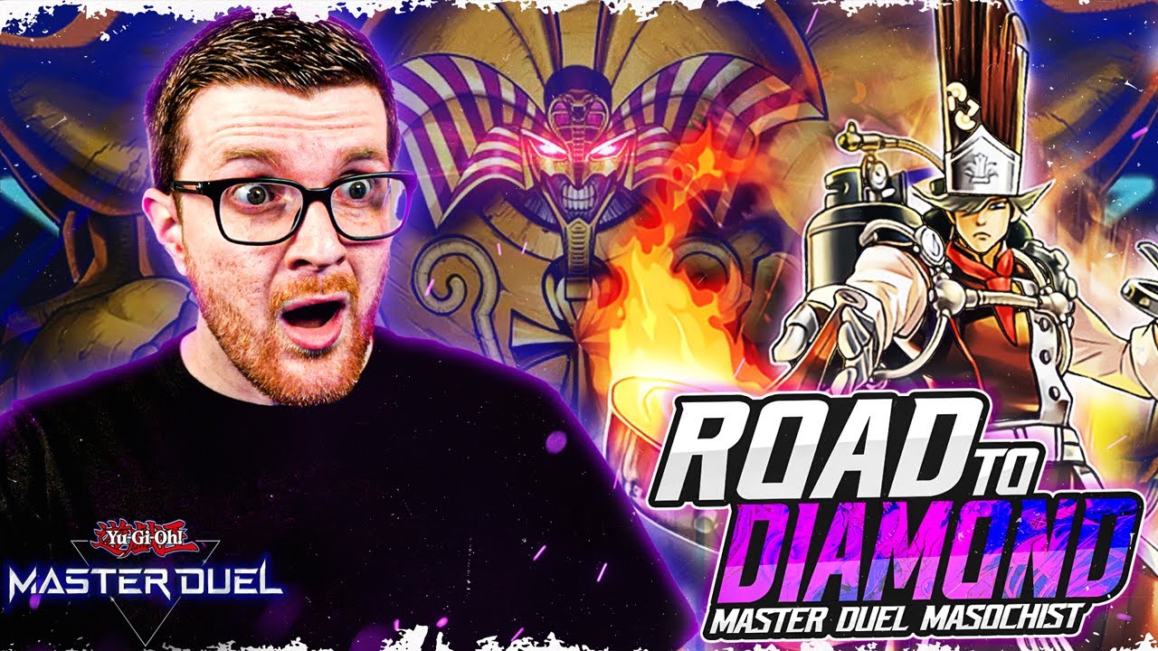 Can My TERRIBLE Masochist Deck Beat EXODIA?! | Master Duel Masochist Season 2