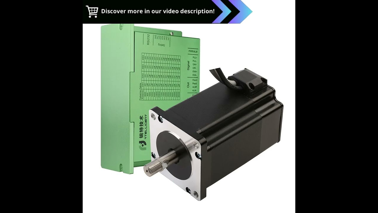 Factory Outlet: High-Performance Nema 34 Stepper Kit for Precision CNC Applications