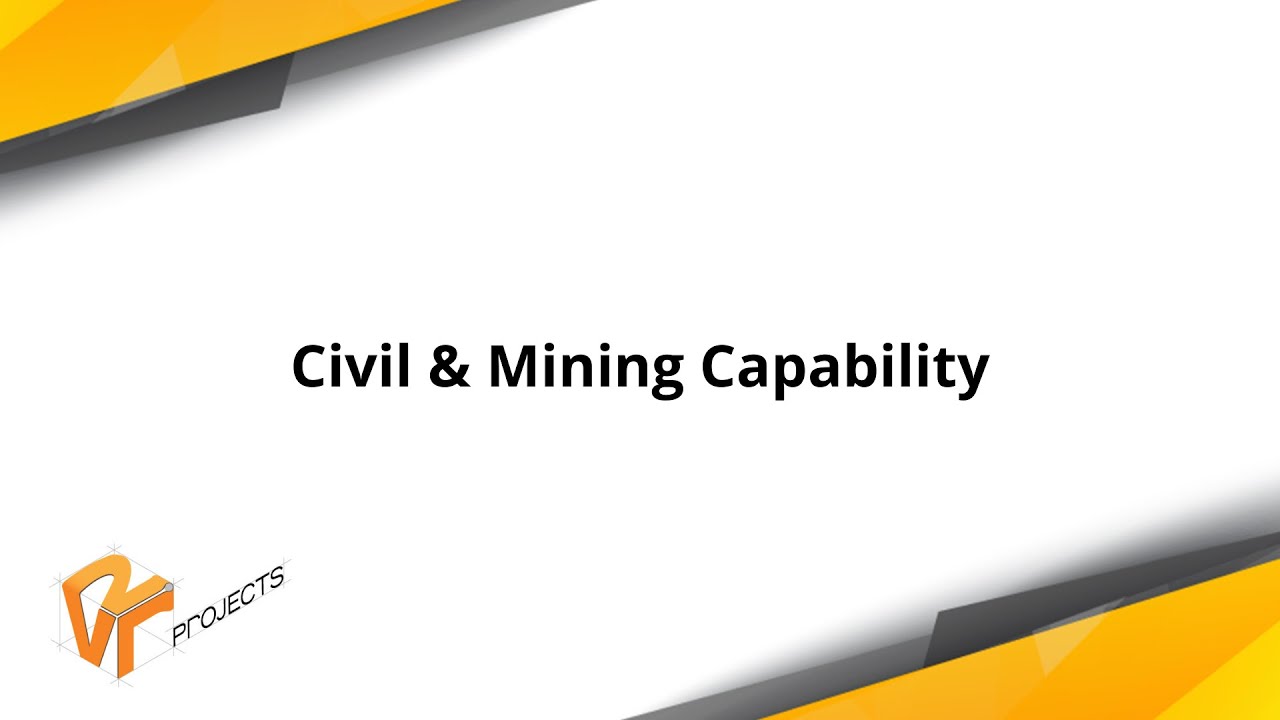 V2R Projects Pty Ltd | Civil and Mining Capability Portfolio