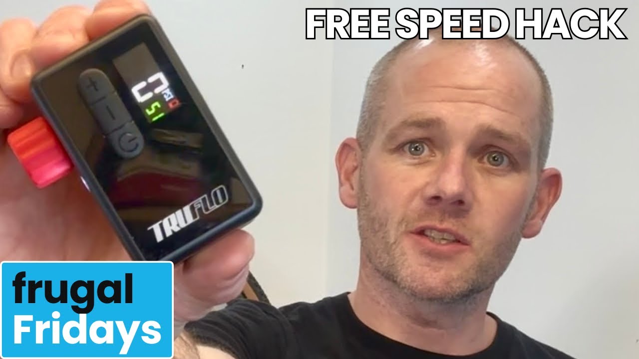 Frugal Fridays - Free speed for every rider 