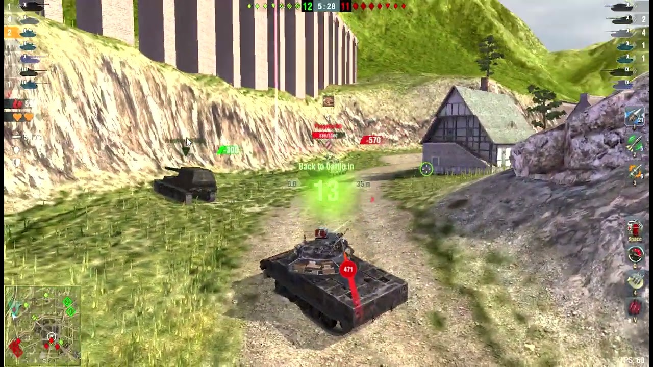 Sheridan Missile - 8.4 k - 6 kills - Victory in the last 4 seconds