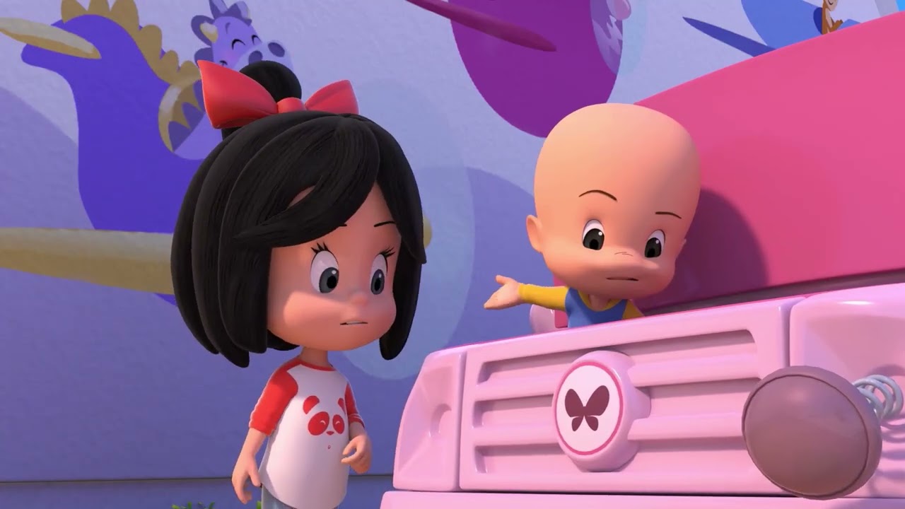 O ACIDENTE | Episódios de Cleo e Cuquín