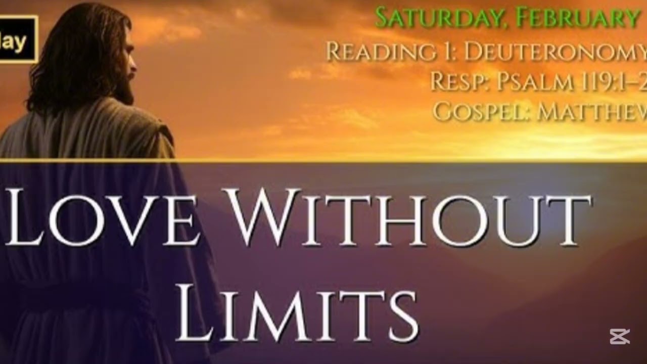 Emonews Daily Devotion with Father Brancker John for Saturday, February 28, 2026