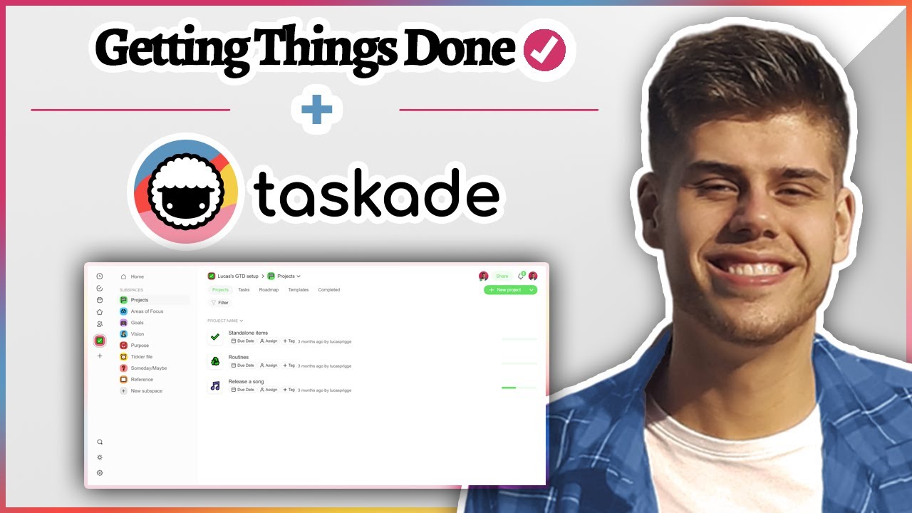 How to use TASKADE for Getting Things Done (GTD)