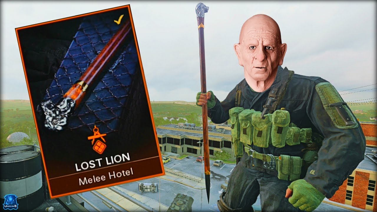 GRANDPA SMACKS COD PLAYERS WITH A CANE IN COLD WAR SEASON 5 GAMEPLAY!! 👴🏻