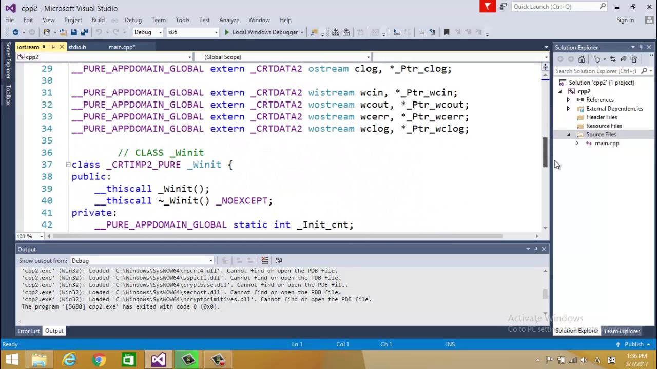C++ for Game Designer: 008 