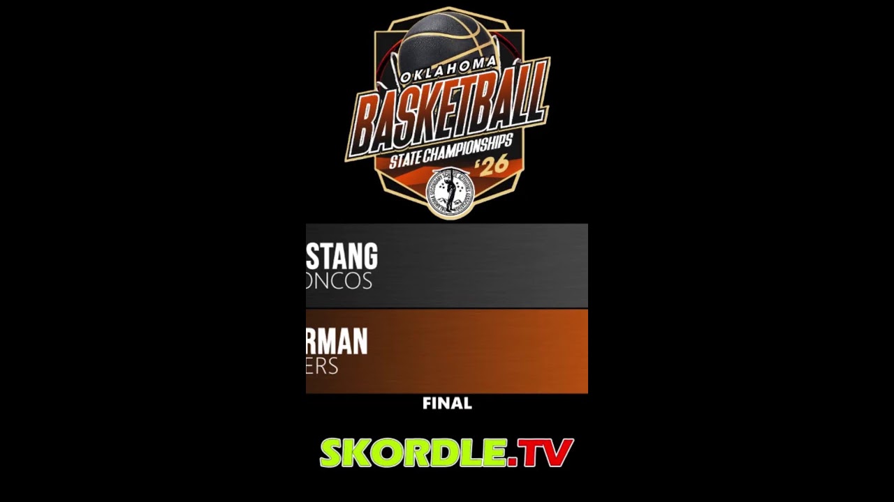 Mustang vs Norman - Class 6A Boys State Championship 📱