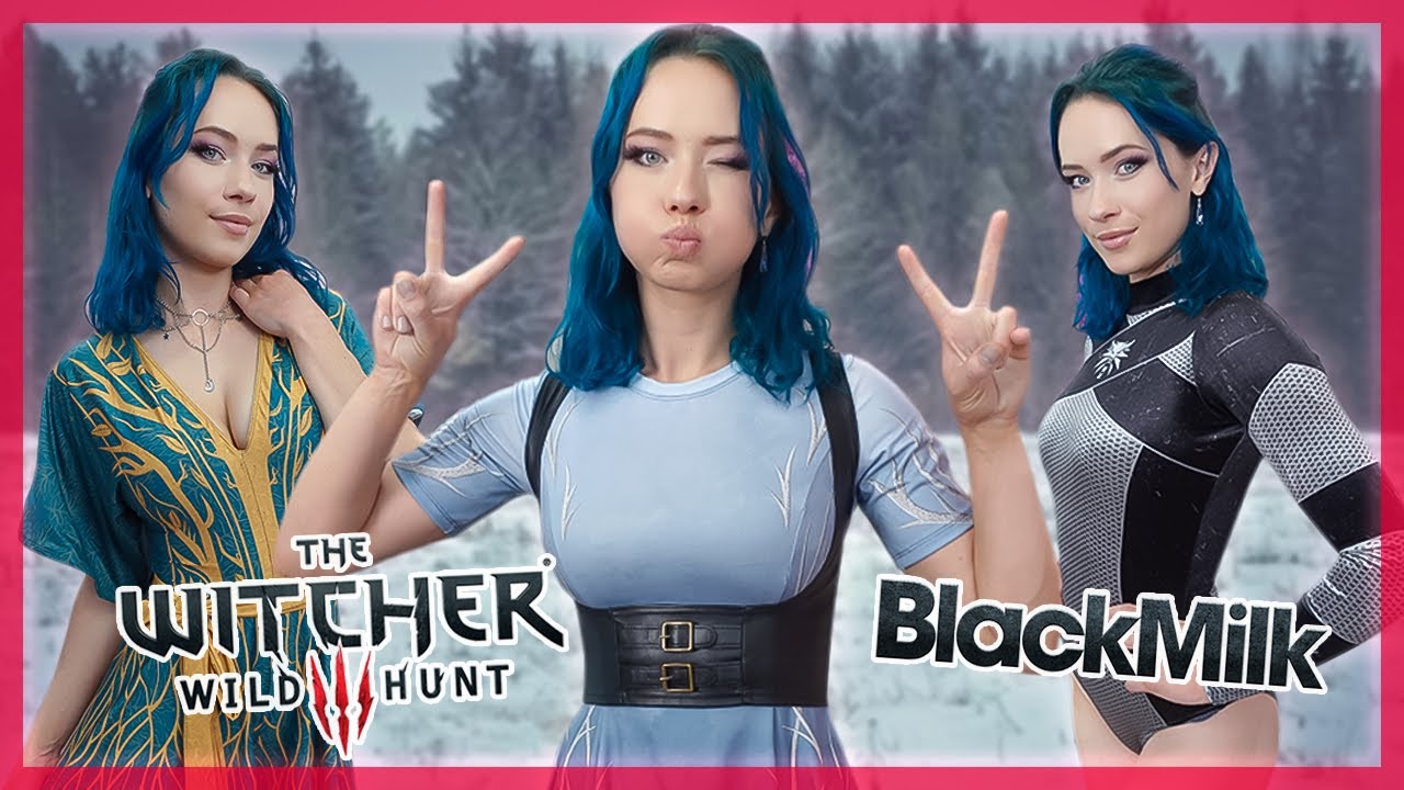 The Witcher BlackMilk Clothing Haul Try On!