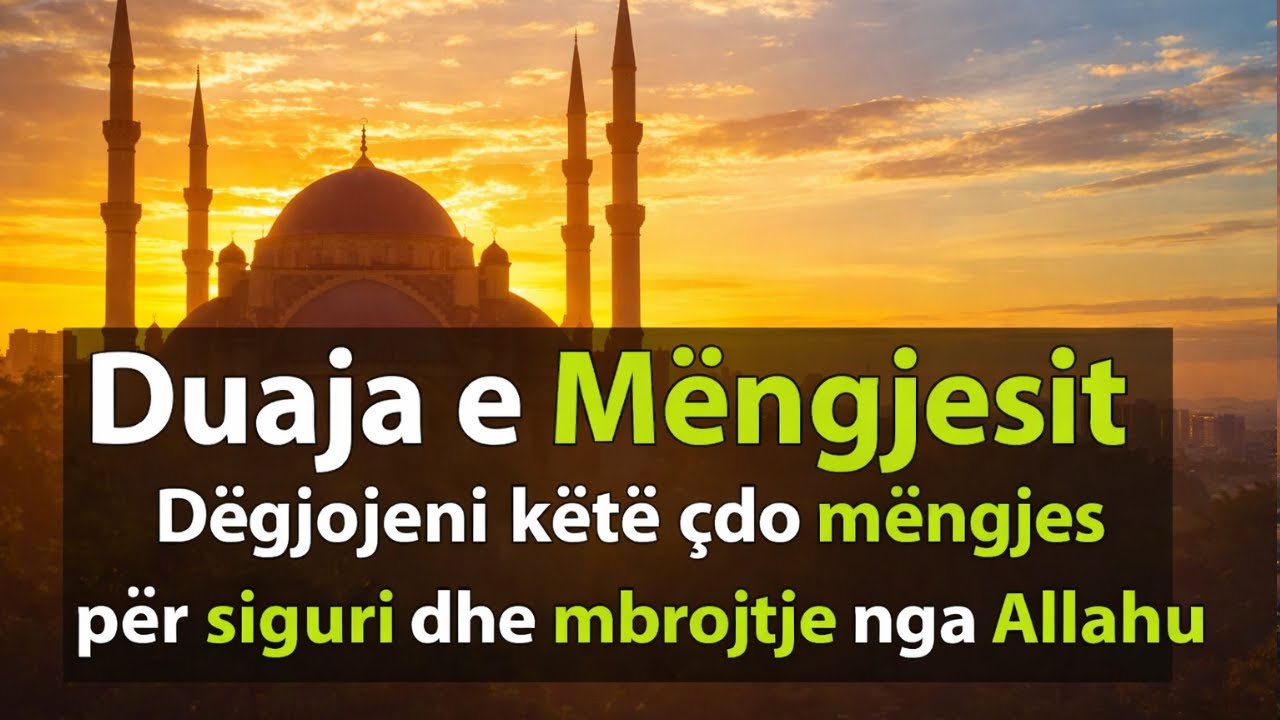 Duaja që Hap Dyert e Rizkut – Dëgjojeni çdo mëngjes