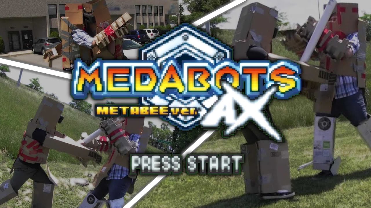 MedabotsAX - LambHoot