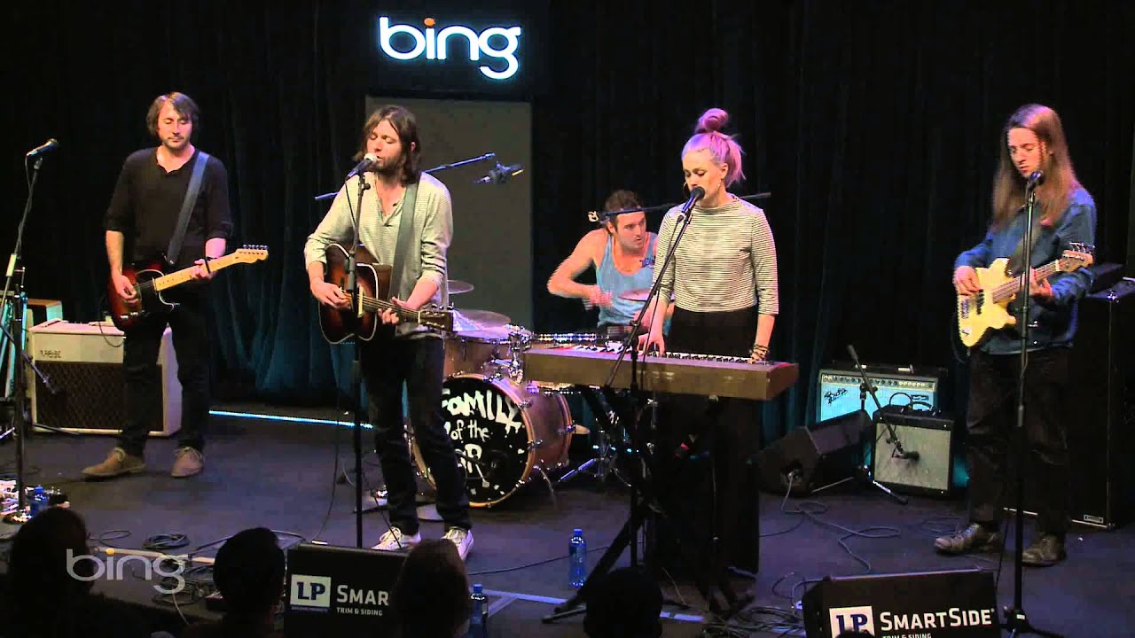 Family of the Year - Hero (Bing Lounge)