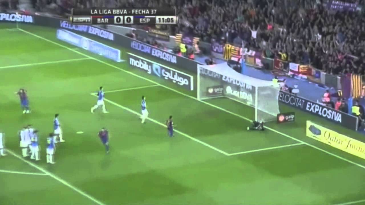 Messi /The Sniper/ Free Kick Goals/ 2011-2014 /