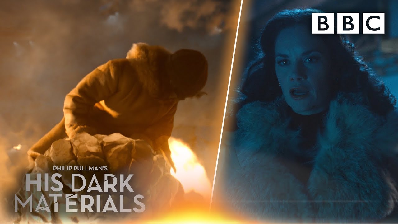 Lyra nears final showdown with Mrs. Coulter! | His Dark Materials - BBC