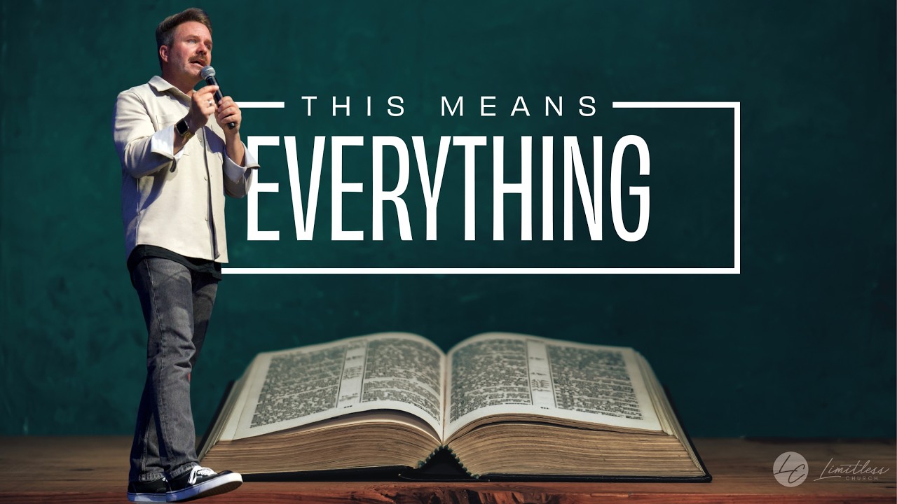 This Means Everything // Being Spirit Led // Pastor Jarrod McEachron