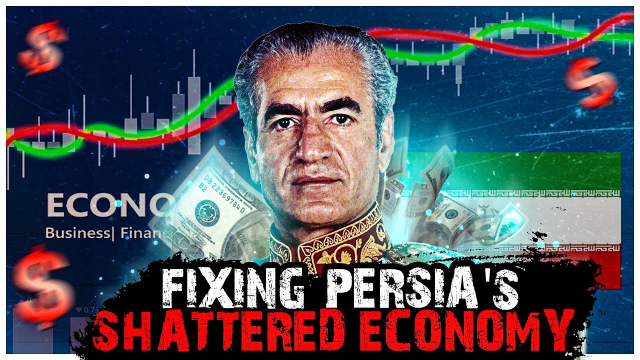 [LIVE] Persia's Shattered Economy! | Kingdom of Persia | P&R 2022 Edition