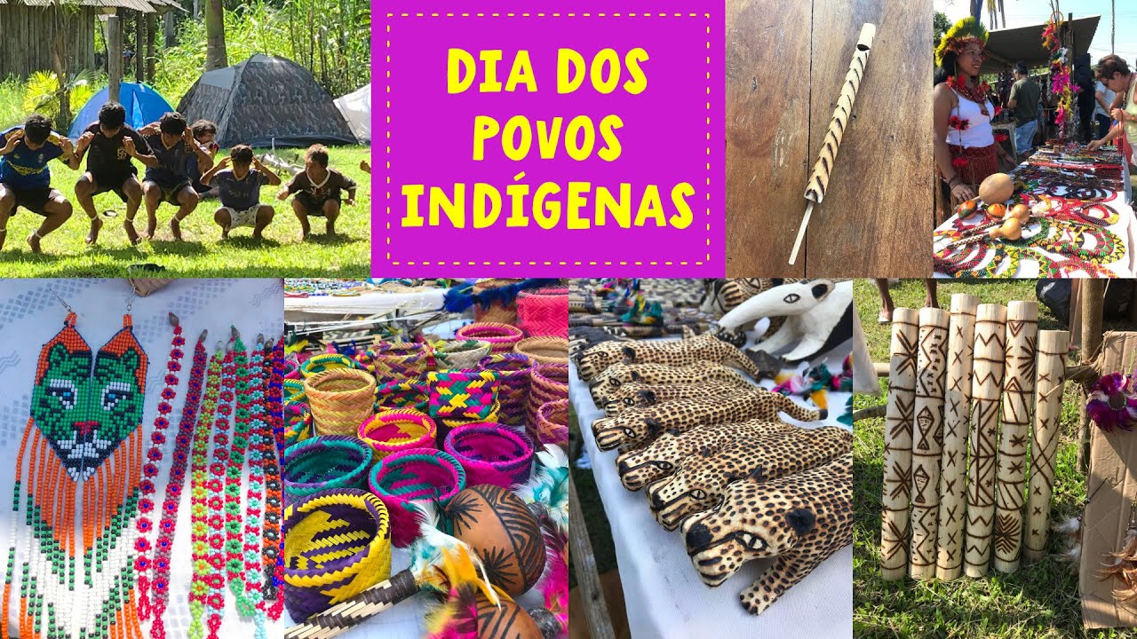 Dia dos Povos Ind&iacute;genas
