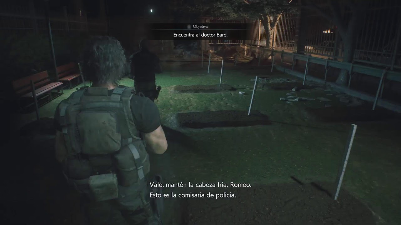 Resident Evil 3 Remake parte 1