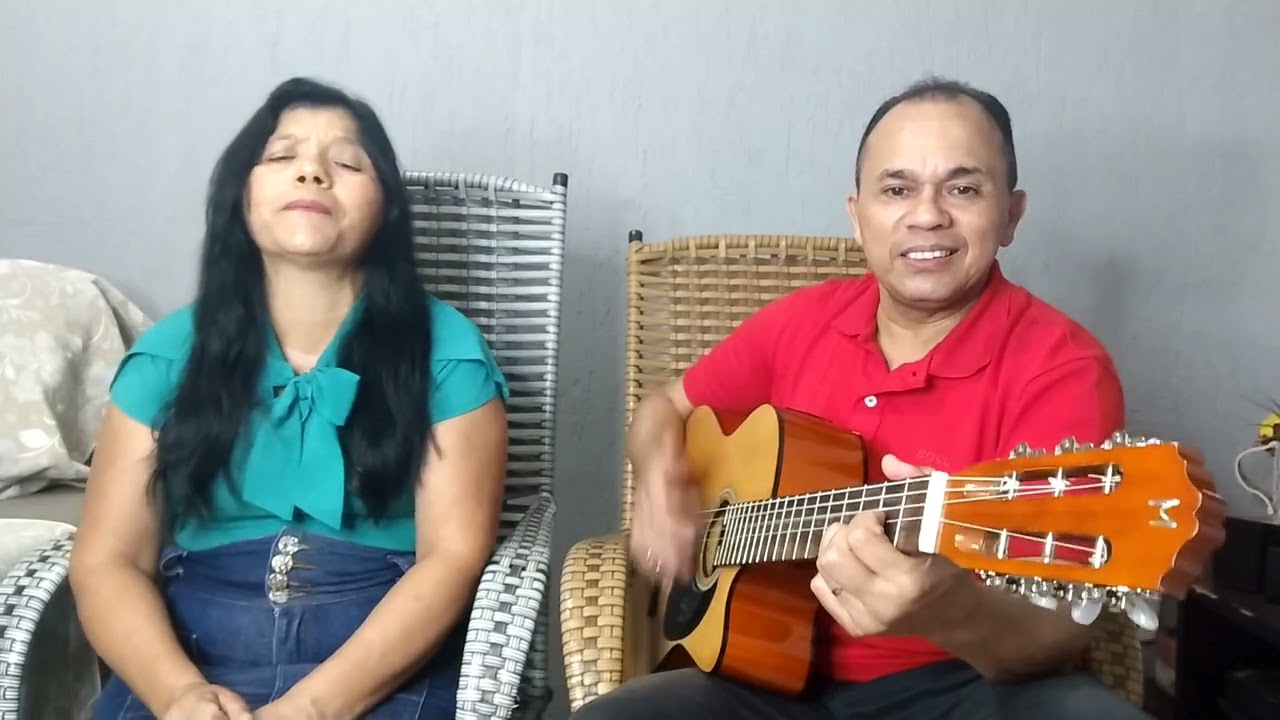Pensando Bem Jota Neto| COVER Jete e Neide #dueto #musicaevagelica #musicagospel #covers 