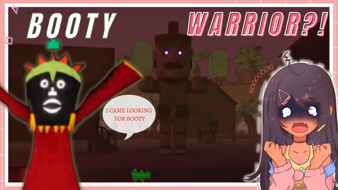 TIKI TIA WANTS MY CHEEEEKS!!! | Scooby Horror: Arcade [8]