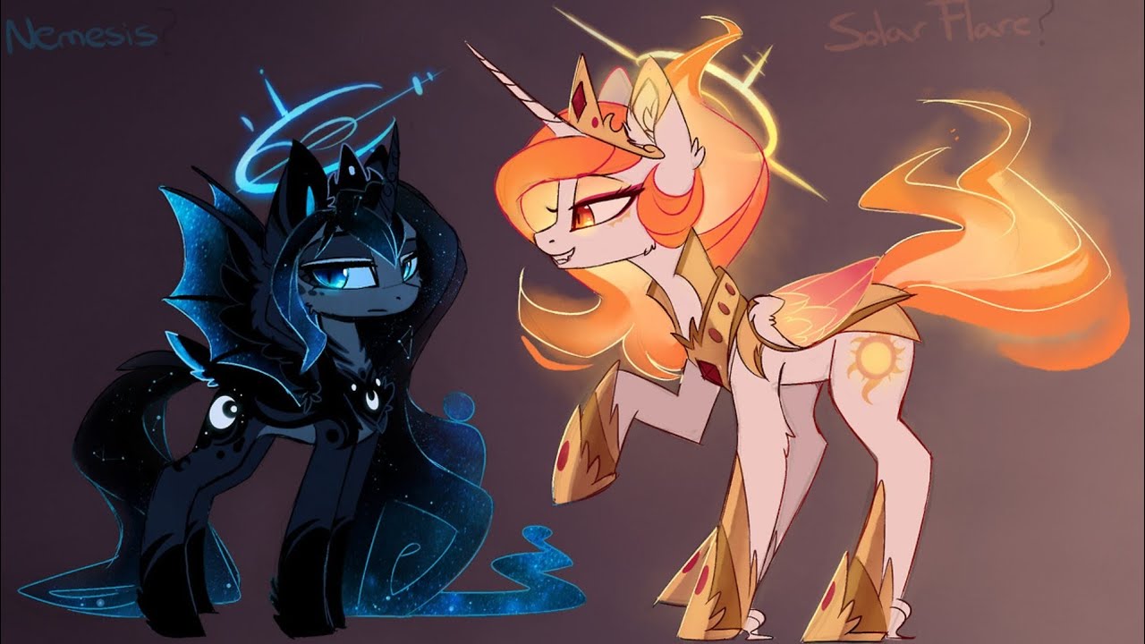Mlp: princess ​luna (TRIBUTE)​