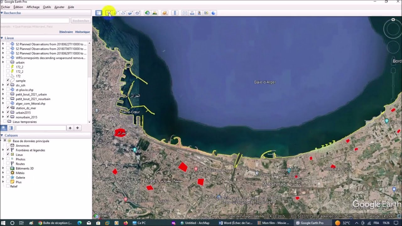 6 ArcMap : Comment convertir un fichier kml en shapefile ?